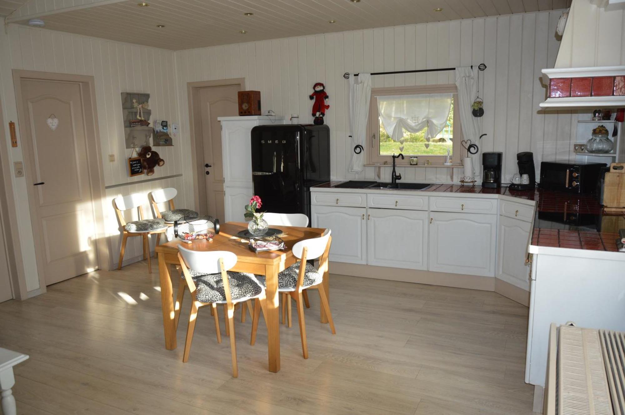 Le Chalet De Papitou Villa Hockai Bagian luar foto